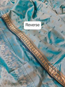 Pure Mulberry Silk Printed Saree
