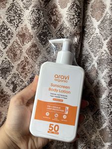 Sunscreen Body Lotion 🧴