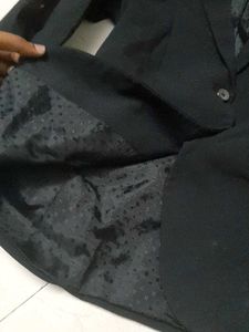 Classic Black Blazer