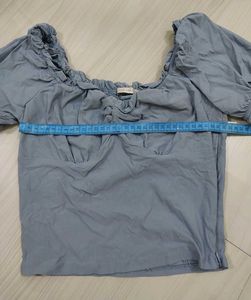 Pastel Blue Top