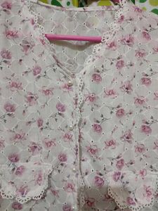 Floral Lace Top