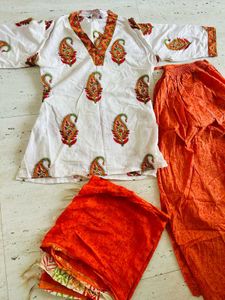 Short Kurta Set