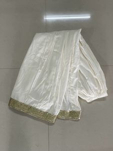Elegant White Ethnic Skirt