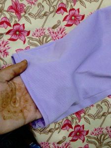Lavender Cargo Pants