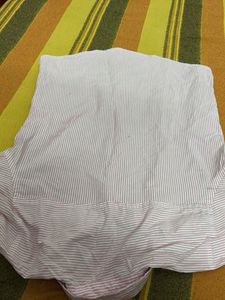 M size, Striped Button-Down Shirt