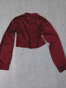 Maroon Co-ords Joggers set