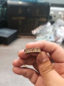 Set of 2 Rose Gold Rings