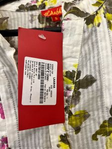 Brand New Floral Print Top