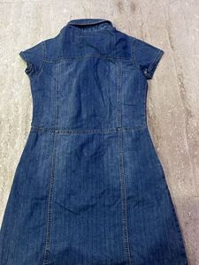 Denim Mini Dress