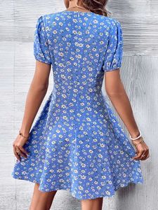 Floral Mini Dress
