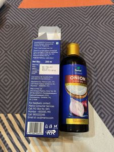 Parachute Onion Hair Oil