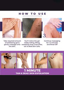 Sanfe Tan Removal Gel