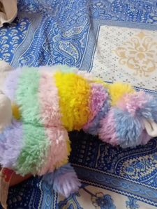 Rainbow Colour Soft Toy