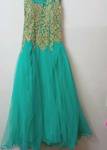 Beautiful Partywear Net Gown