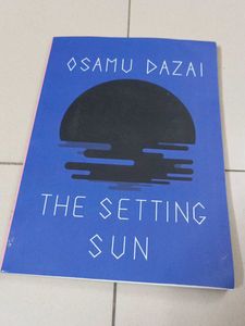 The Setting Sun Osamu Dazai