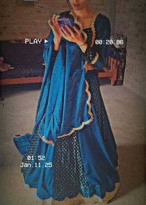 New Vintage Lehnga