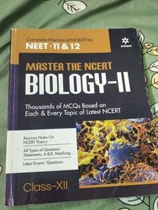 Master the NCERT Biology-II
