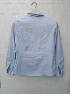 New With Tag Korean Bodyfit Light Blue Button-Down