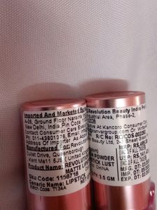 Makeup Revolution Powder Matte Lipstick
