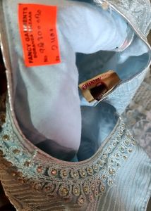 Beautiful😍 Gown With Net Duppata And Leging