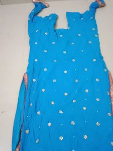 Kurti And Dupatta