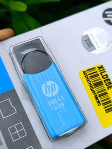 Original HP 712w 256GB USB 3.2 Flash Drive (Blue)
