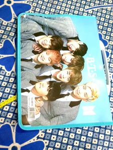 “Stylish BTS Document Holder | Brand New | Blue”