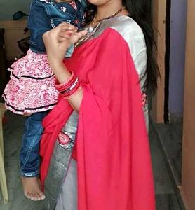 Beautiful Red Saree