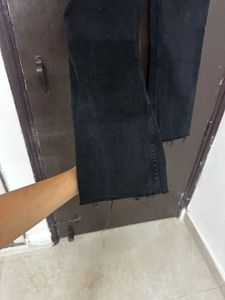 Black Denim Jeans