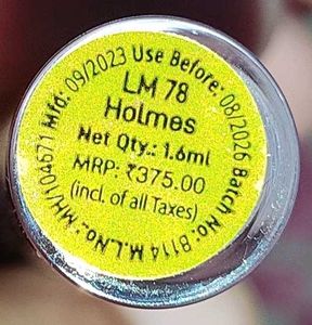 Myglamm Liquid Lipstick Holmes