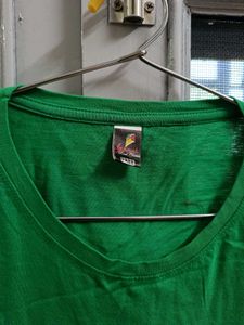 Green Graphic Tee