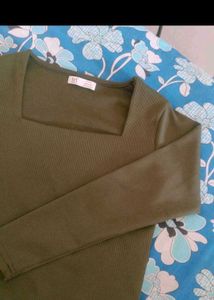 Square Neck ZARA Top
