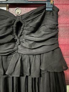 Strapless Dress
