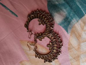Oxidised Earrings