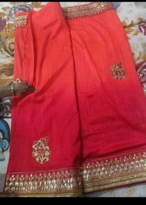 Double Shaded Party wear Saree