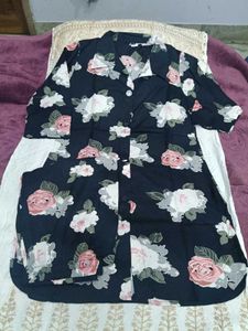 Floral Print cord set