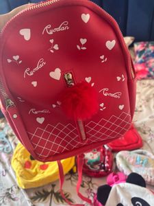 Kids Bag And Purse Combo Of 6