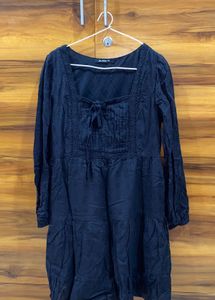 Zudio Black Dress