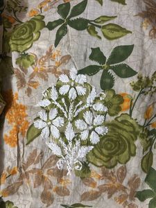 Floral Print Kurta