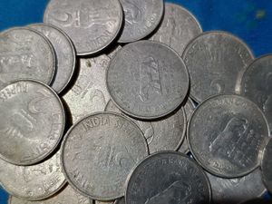2 Rupees RBI Coins 30 Ps Commemorative Coin