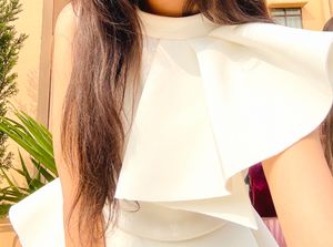 Peplum Dress