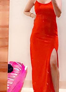 Beautiful Red Valentine Dress