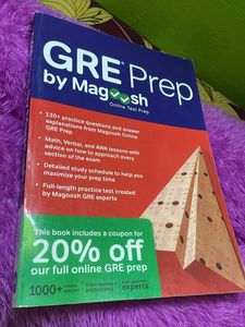 GRE Prep by Magoosh