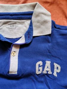 GAP Blue Polo TShirt