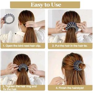 Hair Bun Holder