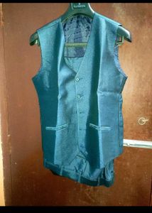 Raymonds New Three Piece Suits (Navy Blue)
