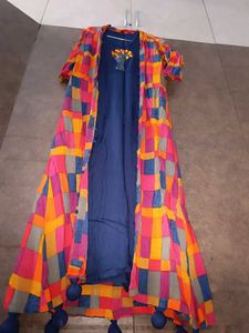 Trendy Shrug With Inner