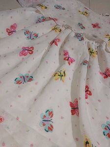 Butterfly Print Dress