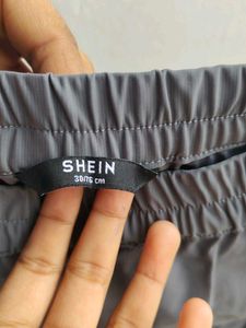 Gray Sleeveless Co-ord Set