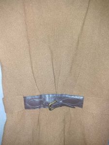 Korean Belted Dress